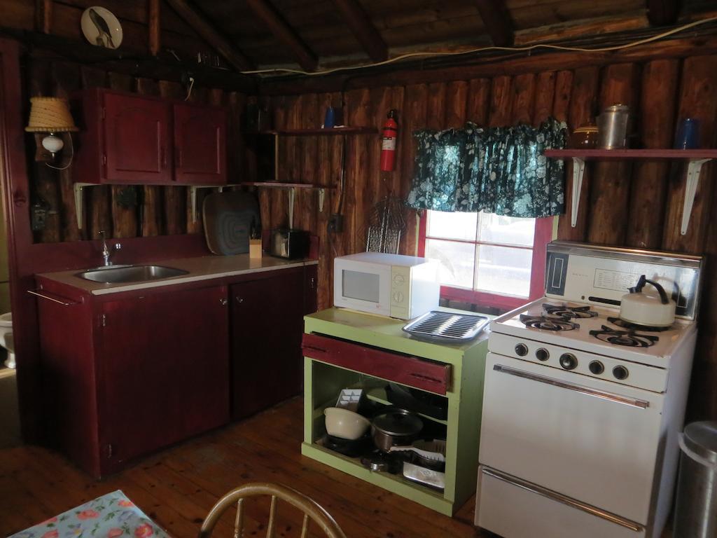 Готель Lake Wolsey Cabins Gore Bay Екстер'єр фото