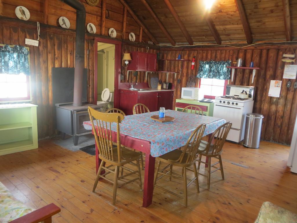 Готель Lake Wolsey Cabins Gore Bay Екстер'єр фото